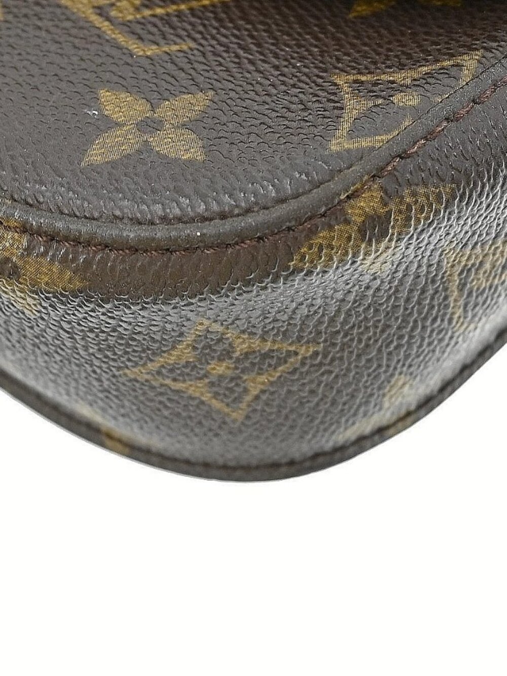 LOUIS VUITTON SAINT CLOUD MM SHOULDER BAG MONOGRAM M51243 8901VI RQ02349 - Picture 4 of 16